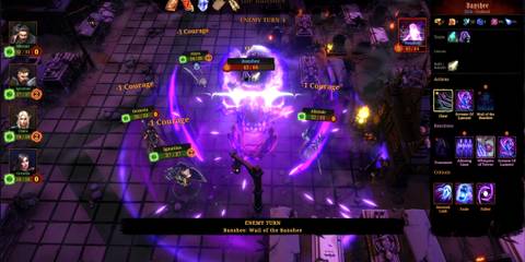 valor of man combat enemy turn