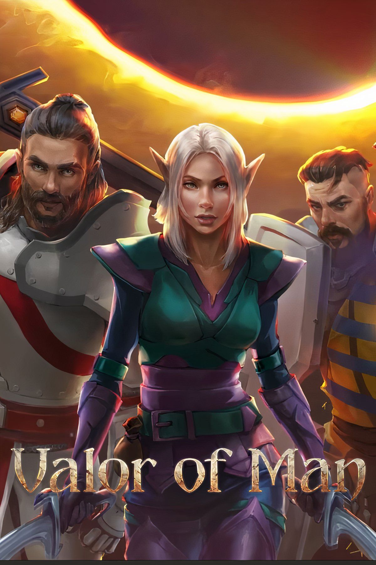 Valor of Man Tag Page Cover Art