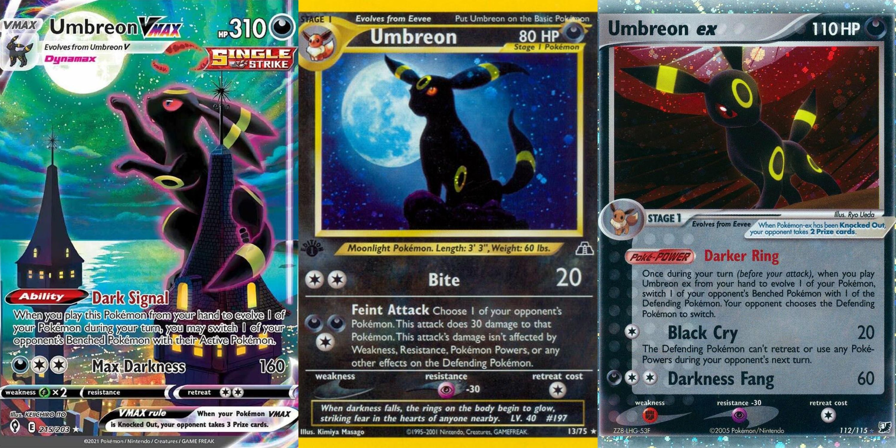 Valuable Umbreon Cards