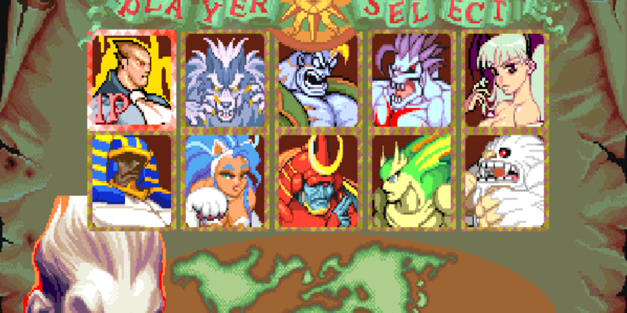 vampire night warriors character select