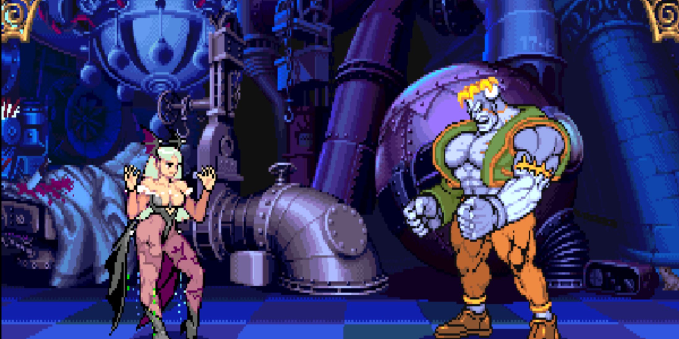 vampire night warriors morrigan vs victor