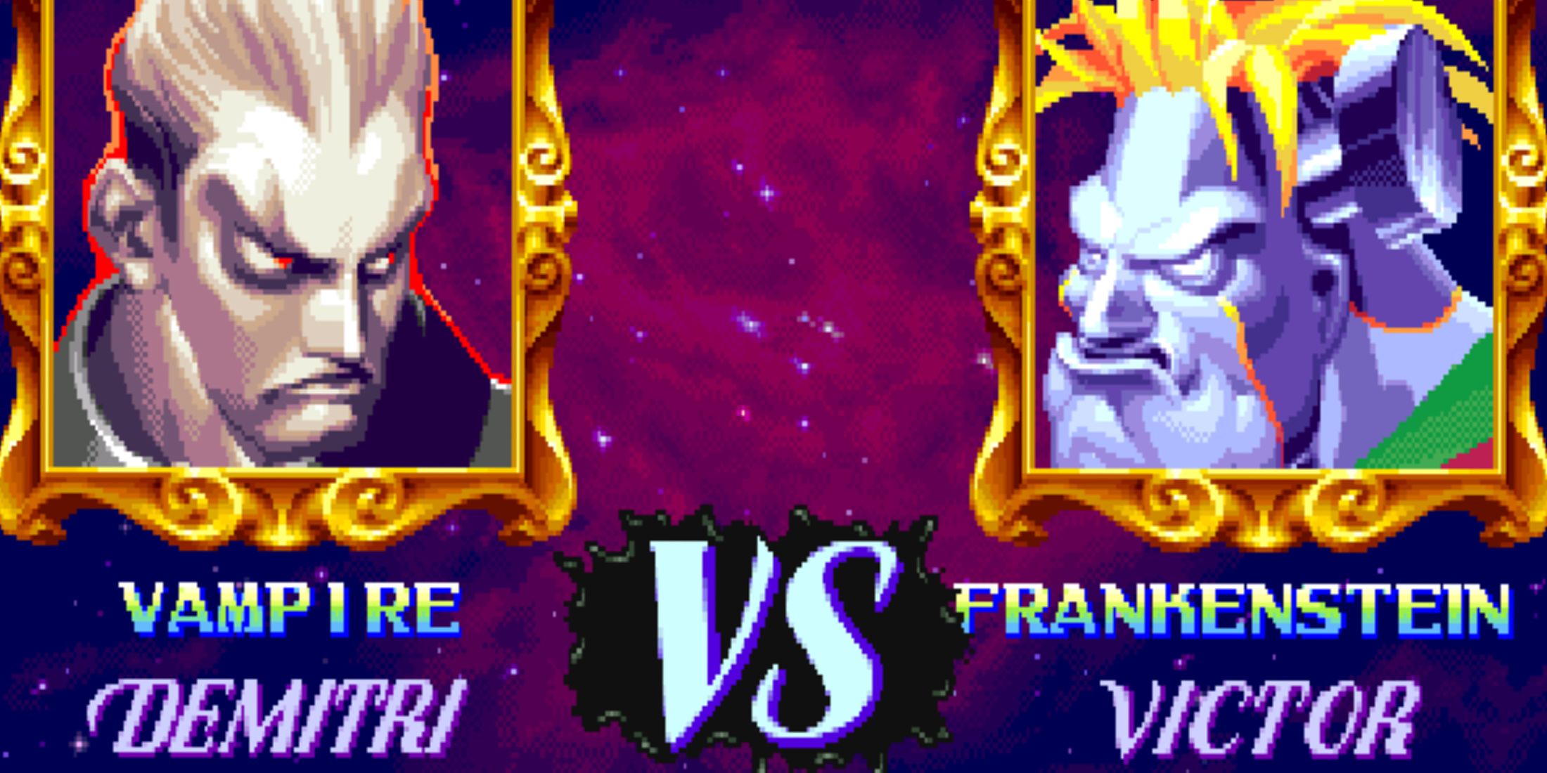 vampire night warriors vampire frankenstein