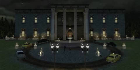 Vampire the Masquerade Bloodlines Giovanni mansion