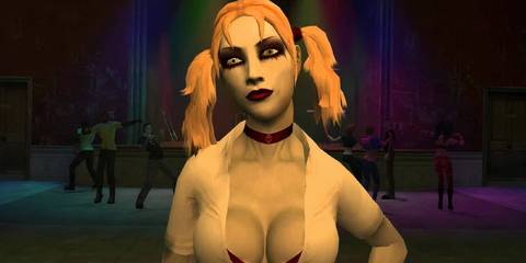 Vampire the Masquerade Bloodlines Jeanette are her club