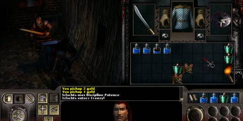 Vampire the Masquerade - Redemption gameplay looting