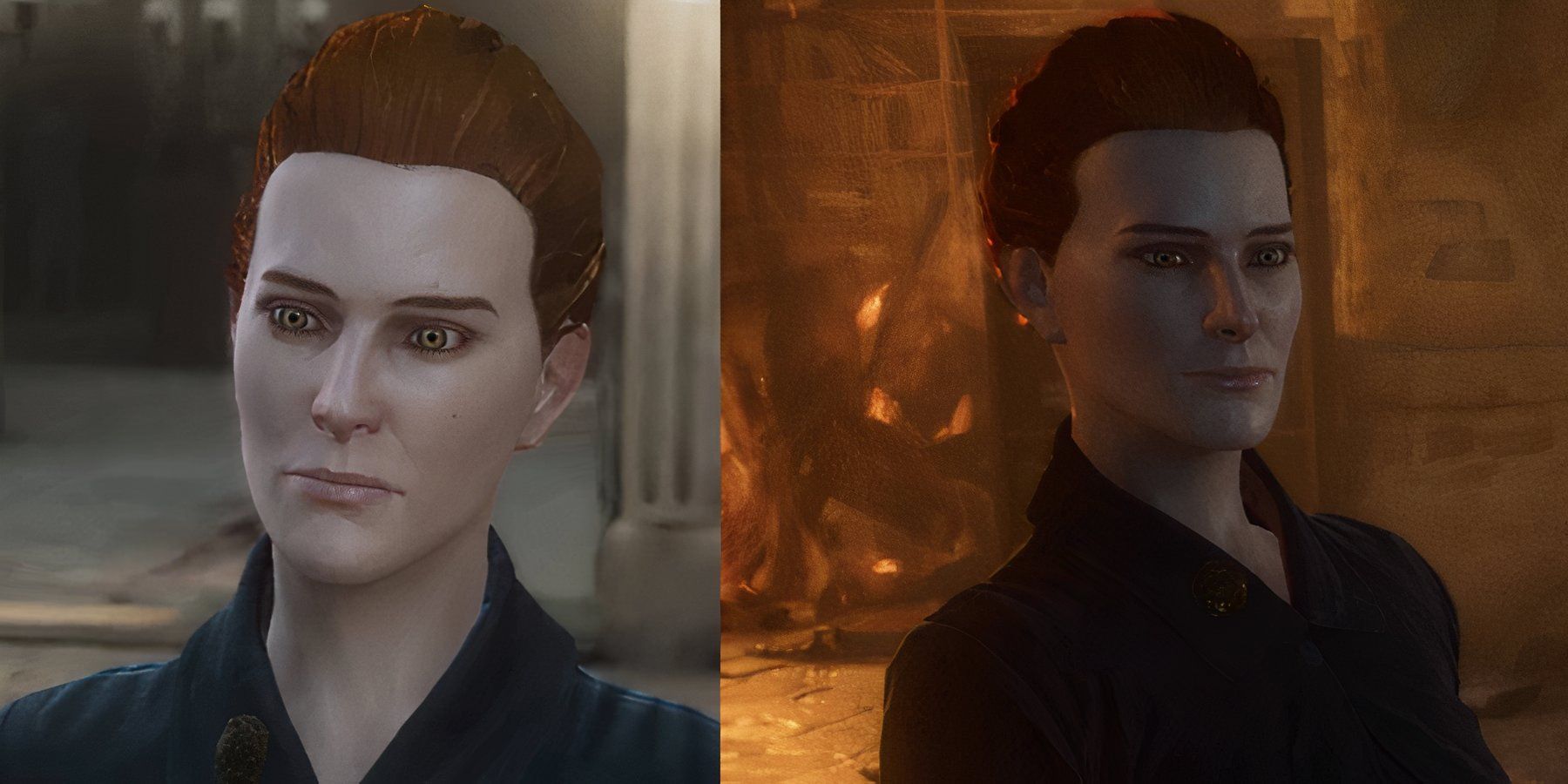 Vampyr Elizabeth Ashbury split image