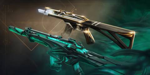 Vandal And Phantom in Valorant