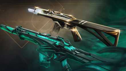Vandal And Phantom in Valorant