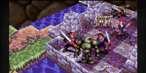 Vandal Hearts support bonus