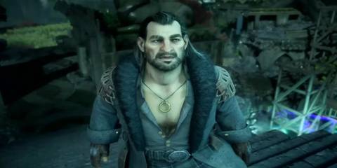 Varric in Dragon Age