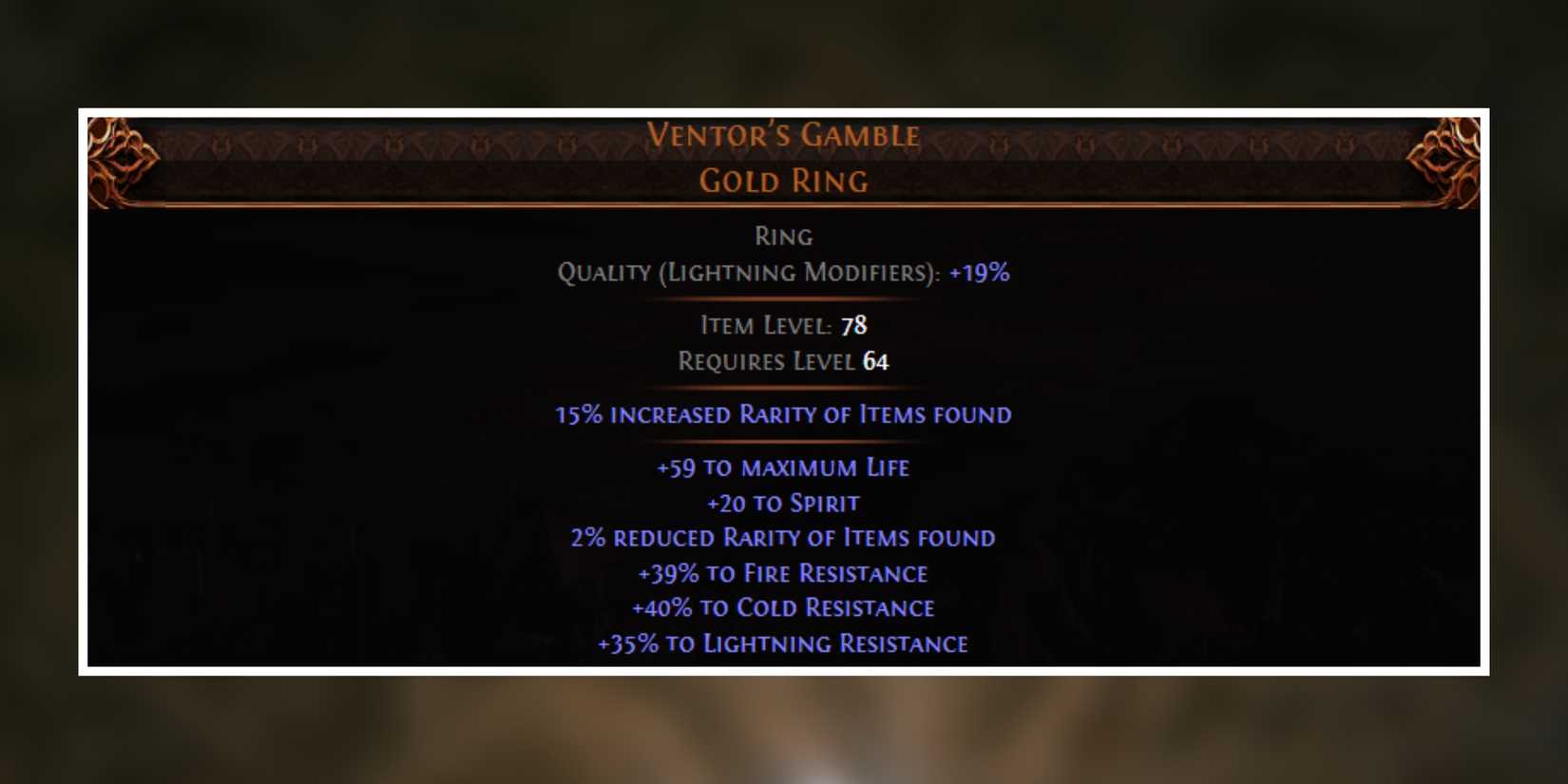 How to Get Ventor's Gamble Gold Ring in Path of Exile 2