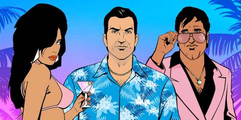 Grand Theft Auto: Vice City artwork