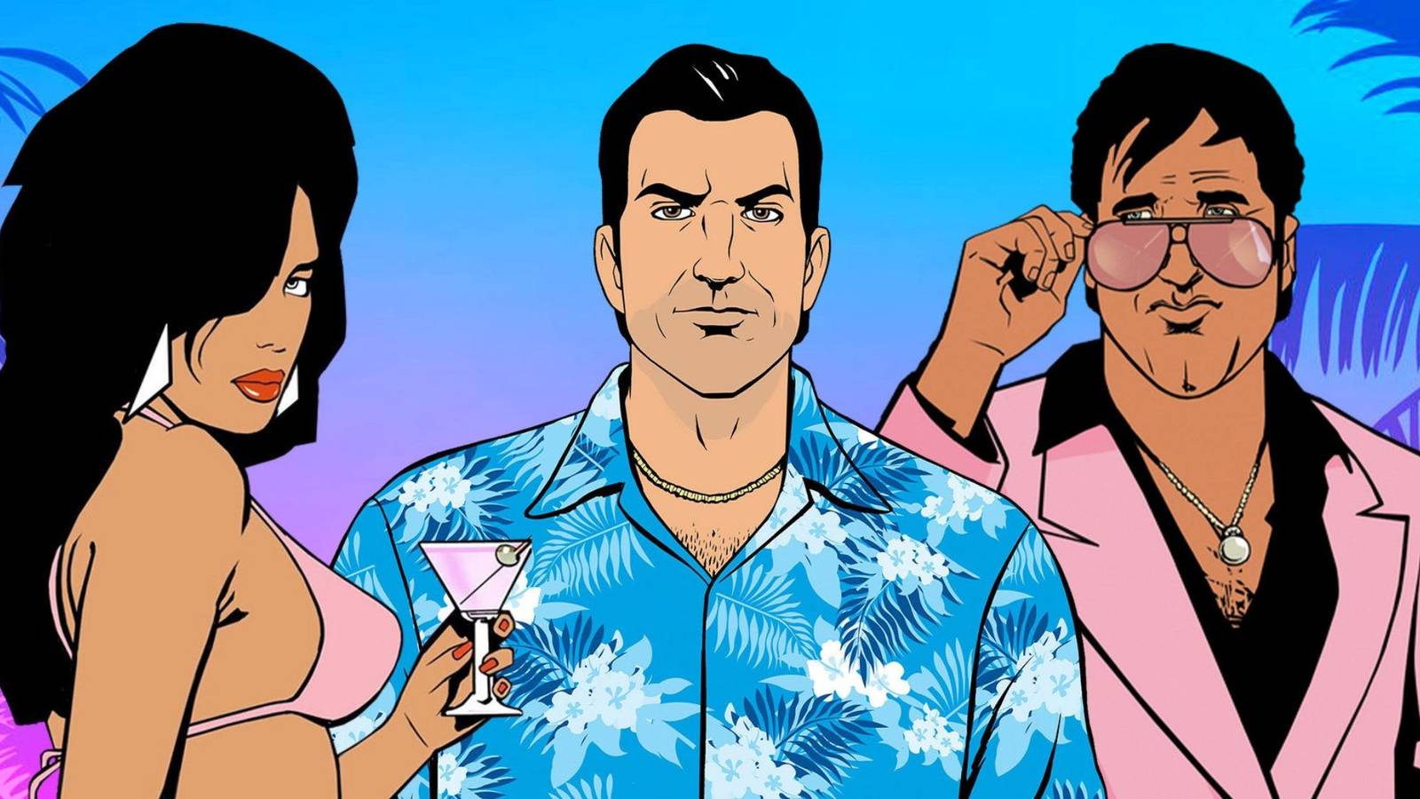 Grand Theft Auto: Vice City early build leaked. 