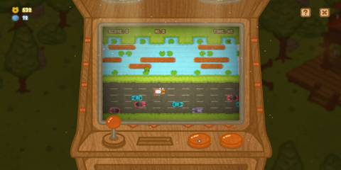 Video Games IN Frog Island