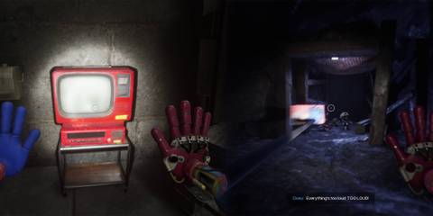 video image, how to get the untitled tape in poppy playtime chapter 4