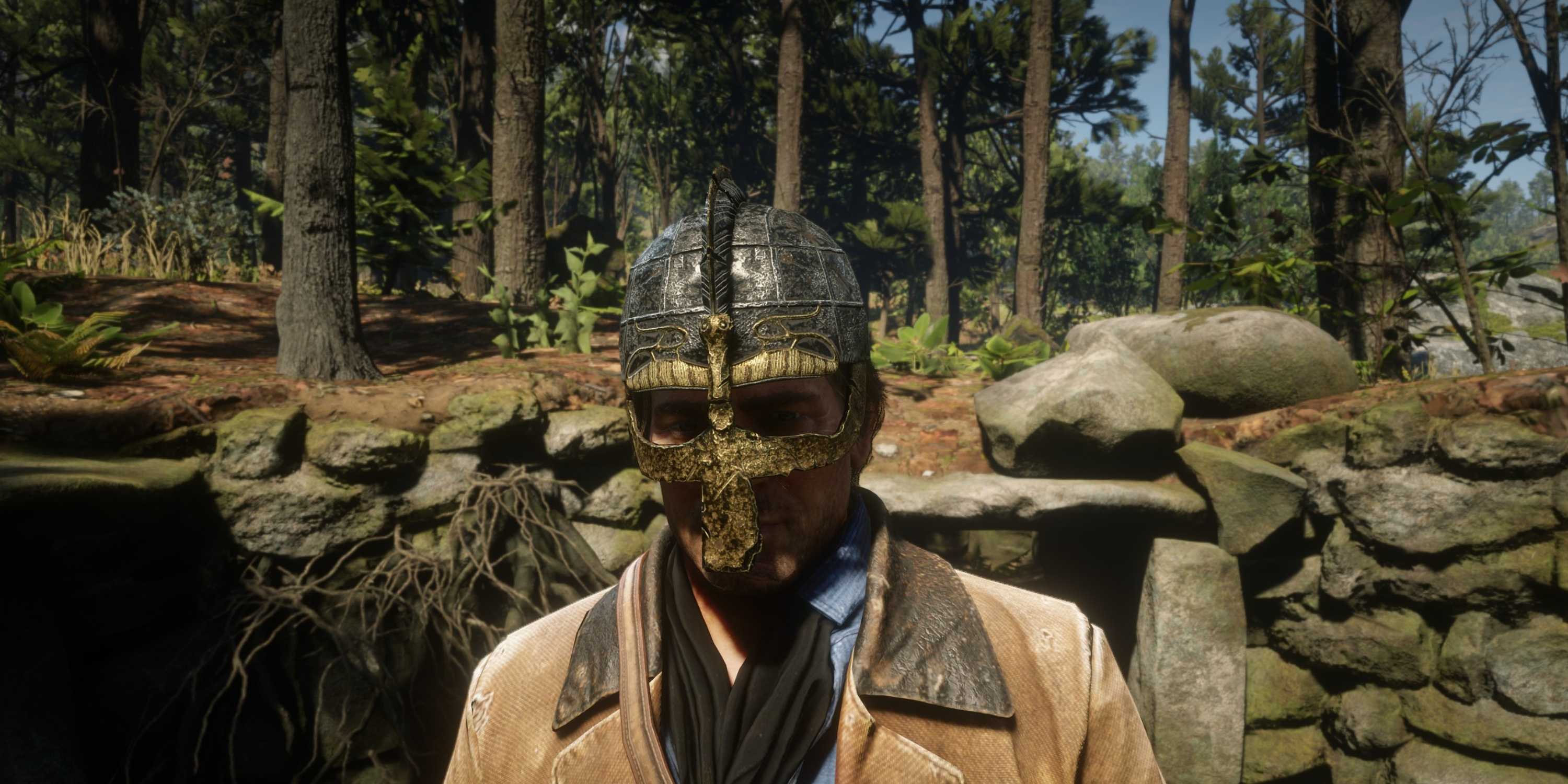 Old Tomb Rdr2 RDR2: Rarest Hats, Masks, & Helmets (& Locations)