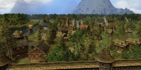 Village View Screenshot in The Guild 2_ Renaissance