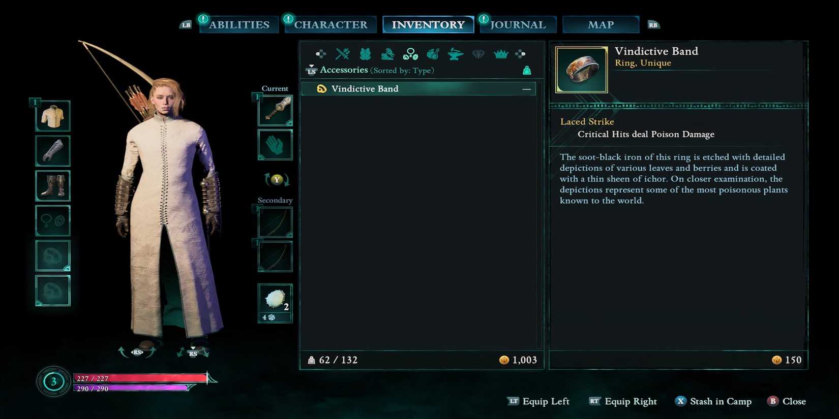 Vindictive Band in Avowed