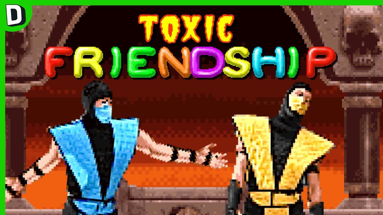 thumbnail image for mortal kombat toxic friendship