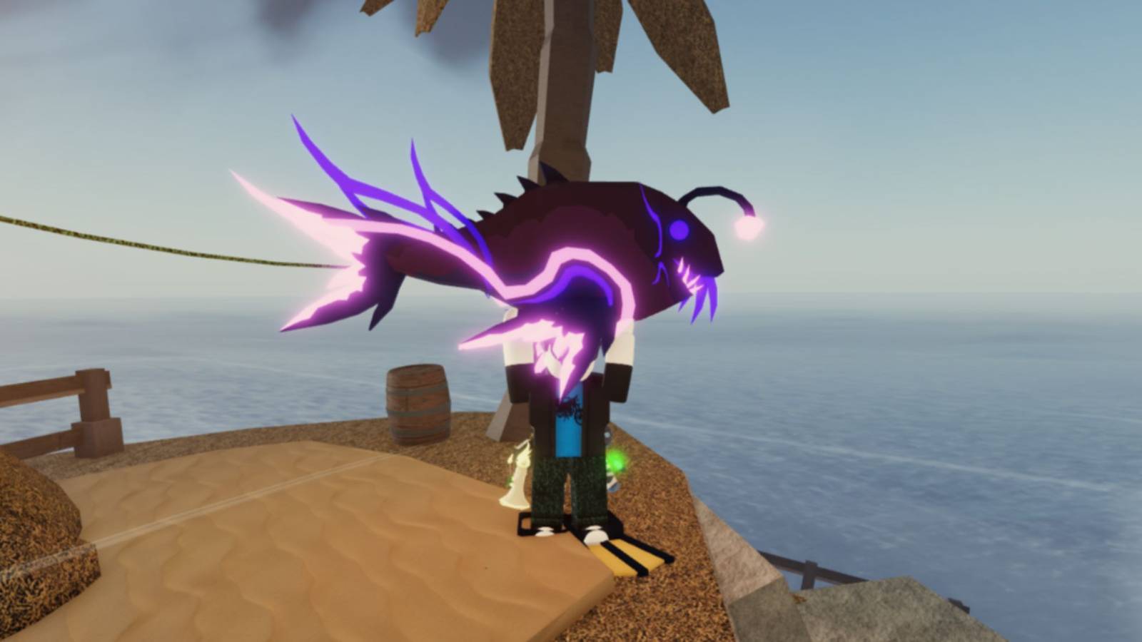 Void Angler in Fisch