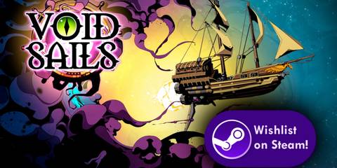 Void Sails cover art and wishlist on Steam