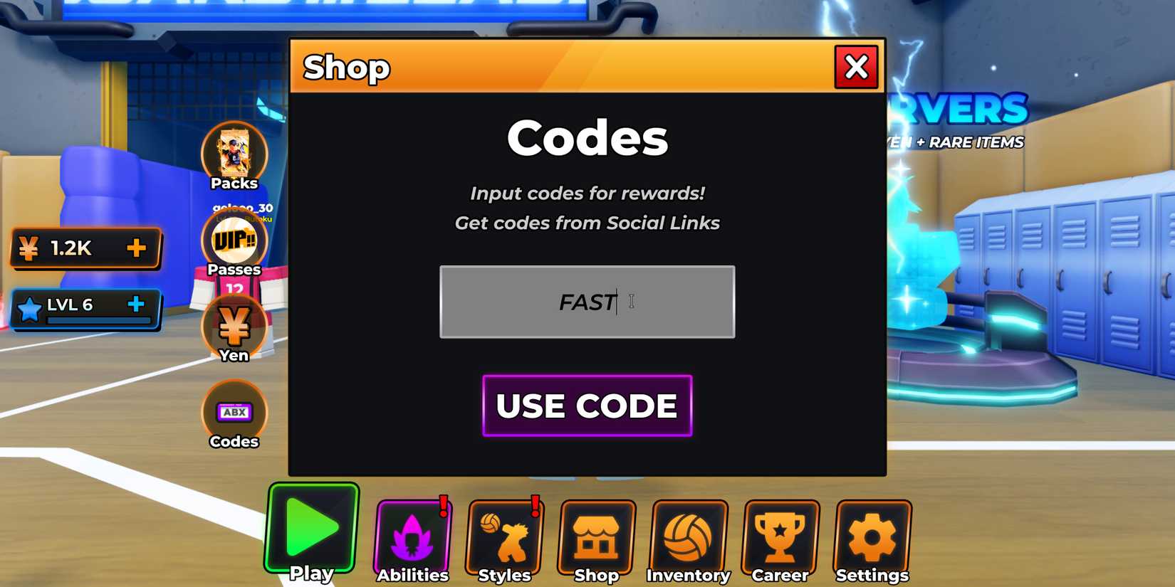volleyball-legends-code-window