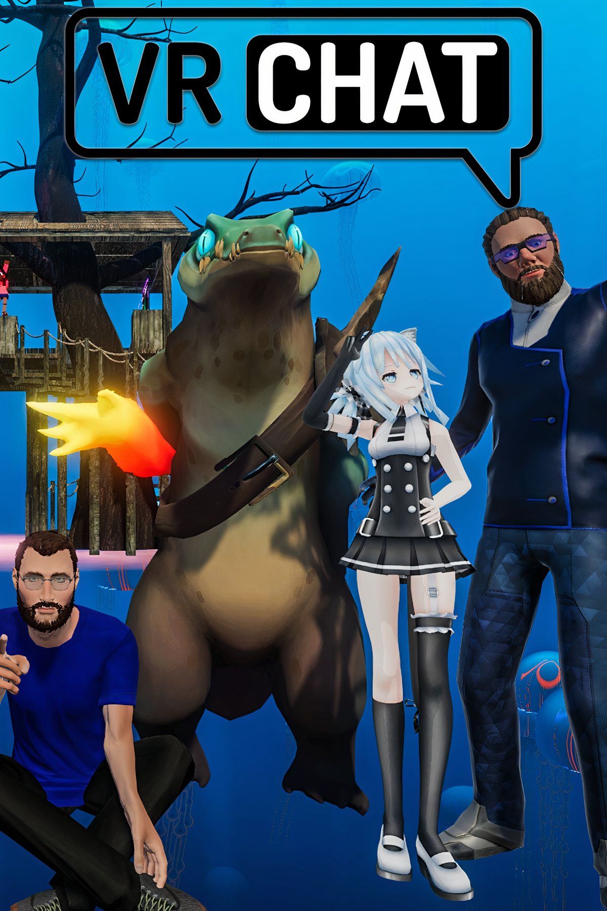 VRChat Tag Page Cover Art