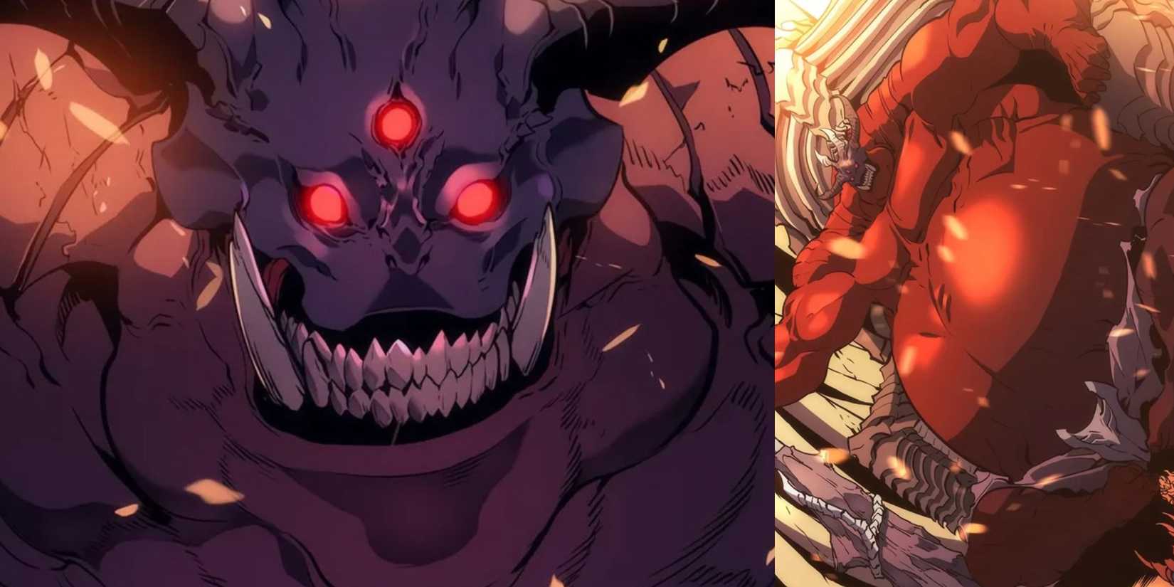 Vulcan Ruler of Lower Demon Castle Solo Leveling