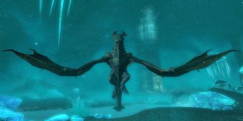 Vulthuryol in Blackreach underground