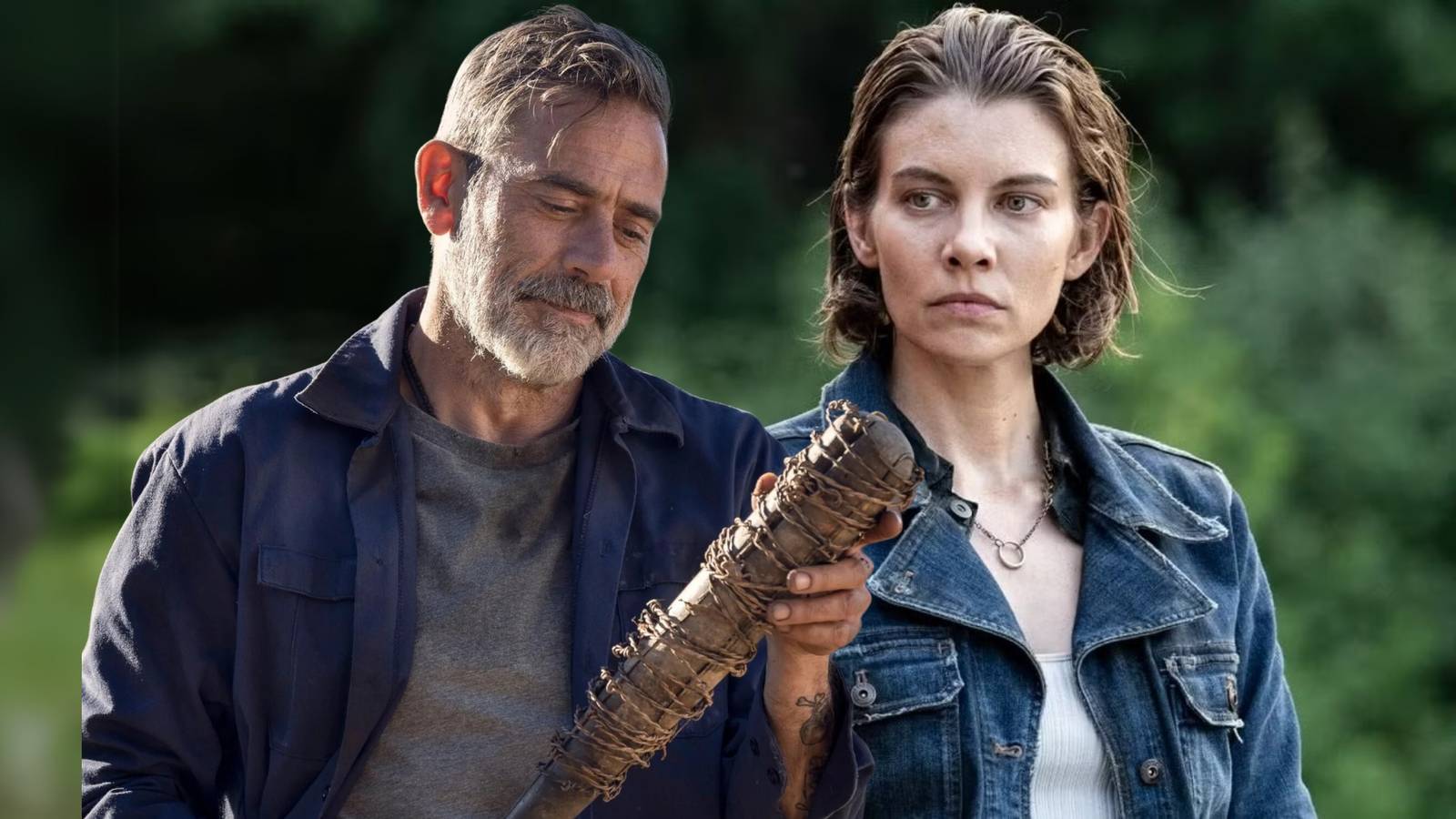 Walking Dead Dead City Maggie Negan