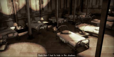 Walking in the Shadows in Shady Part of Me