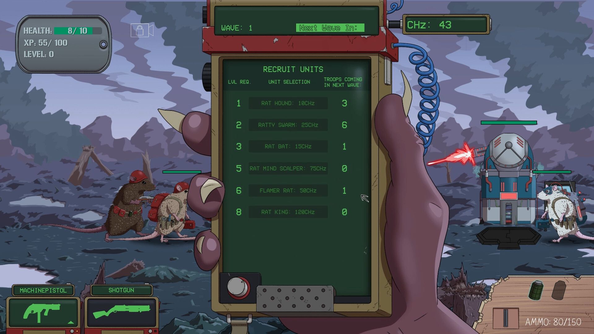 War Rats News, Trailer, Guides, and More