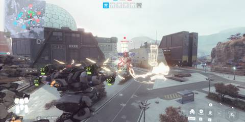 War Robots Frontiers mecha fight third-person shooter