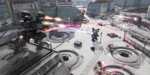 War Robots Frontiers mecha fight