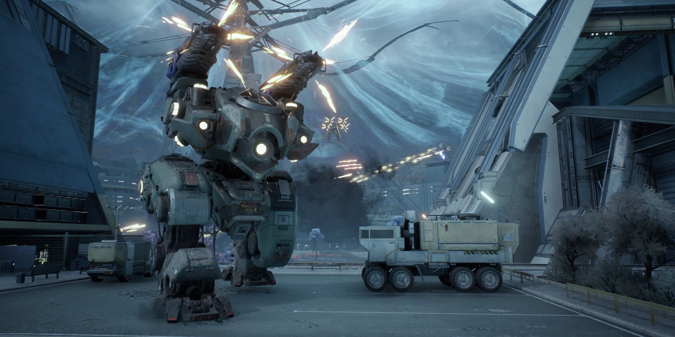 War Robots Frontiers mecha steam image