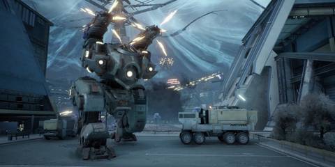 War Robots Frontiers mecha steam image