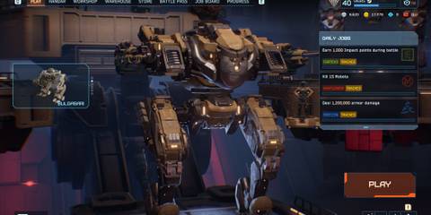 War Robots Frontiers mecha