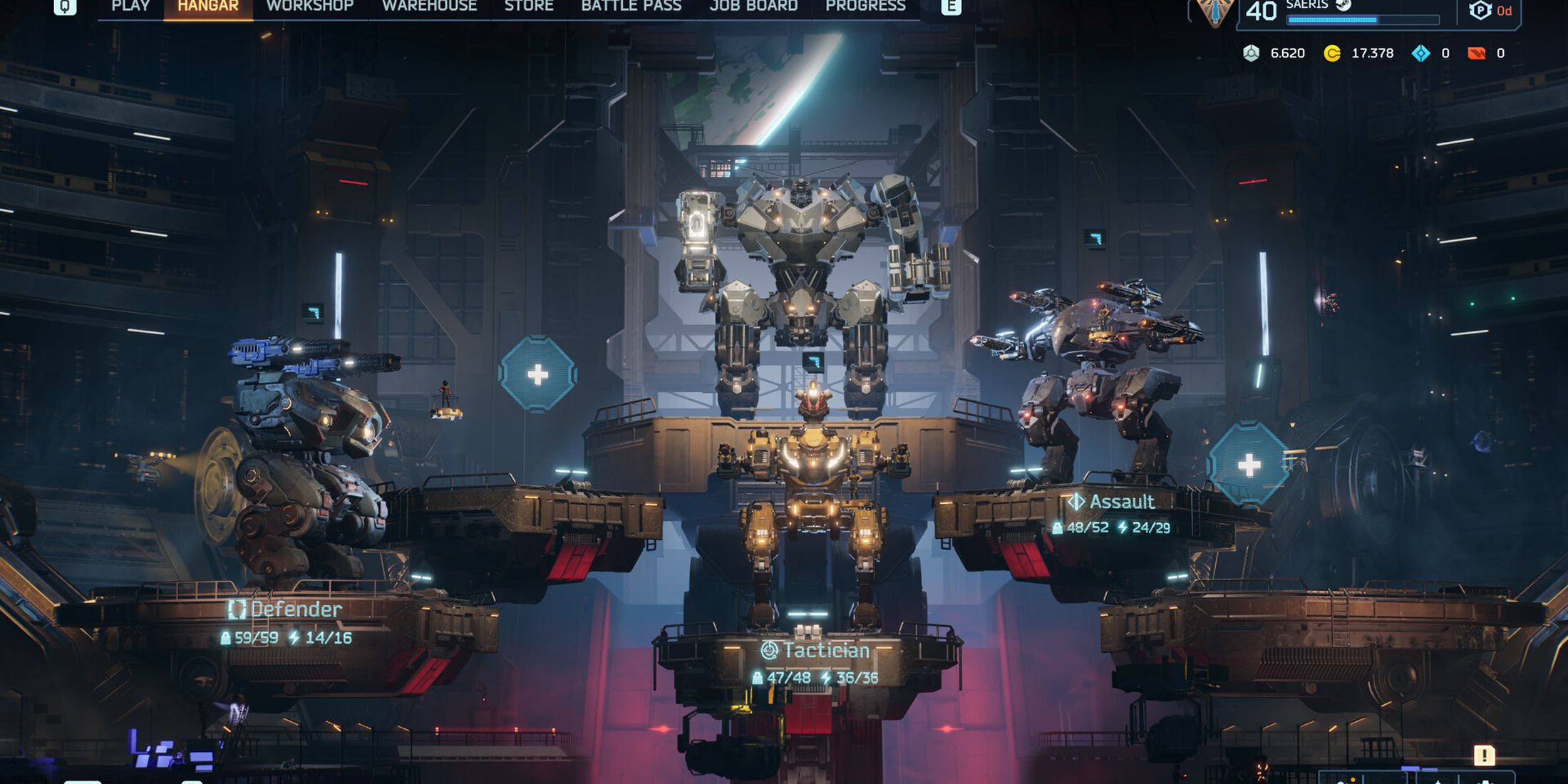 War Robots Frontiers mechas