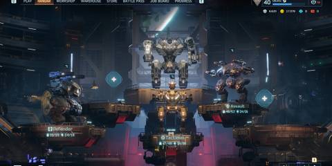 War Robots Frontiers mechas