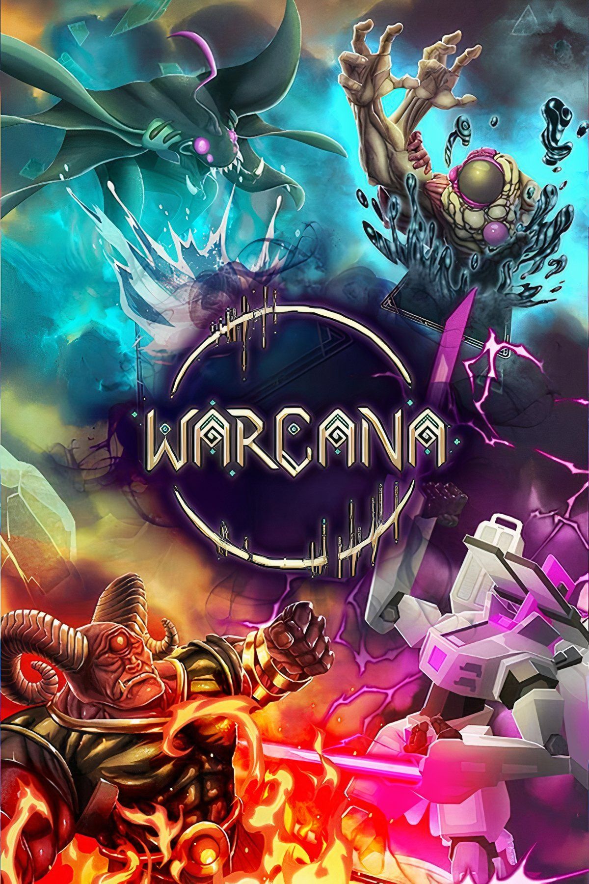 Warcana Tag Page Cover Art