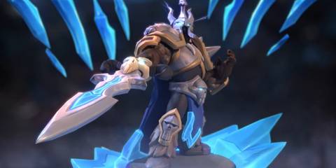 warcraft rumble lich king leader reveal mini