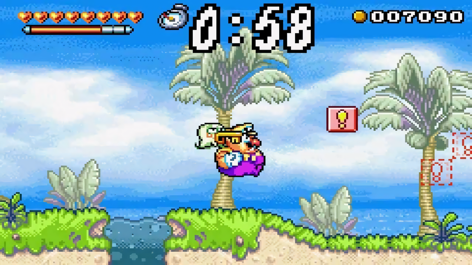Wario Land 4