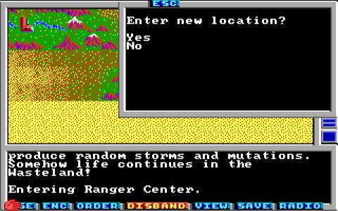 Wasteland DOS Image 2