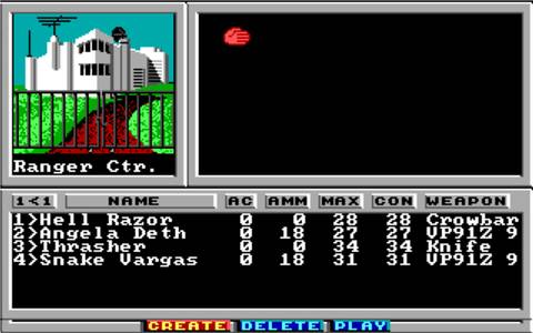 Wasteland DOS Image 3