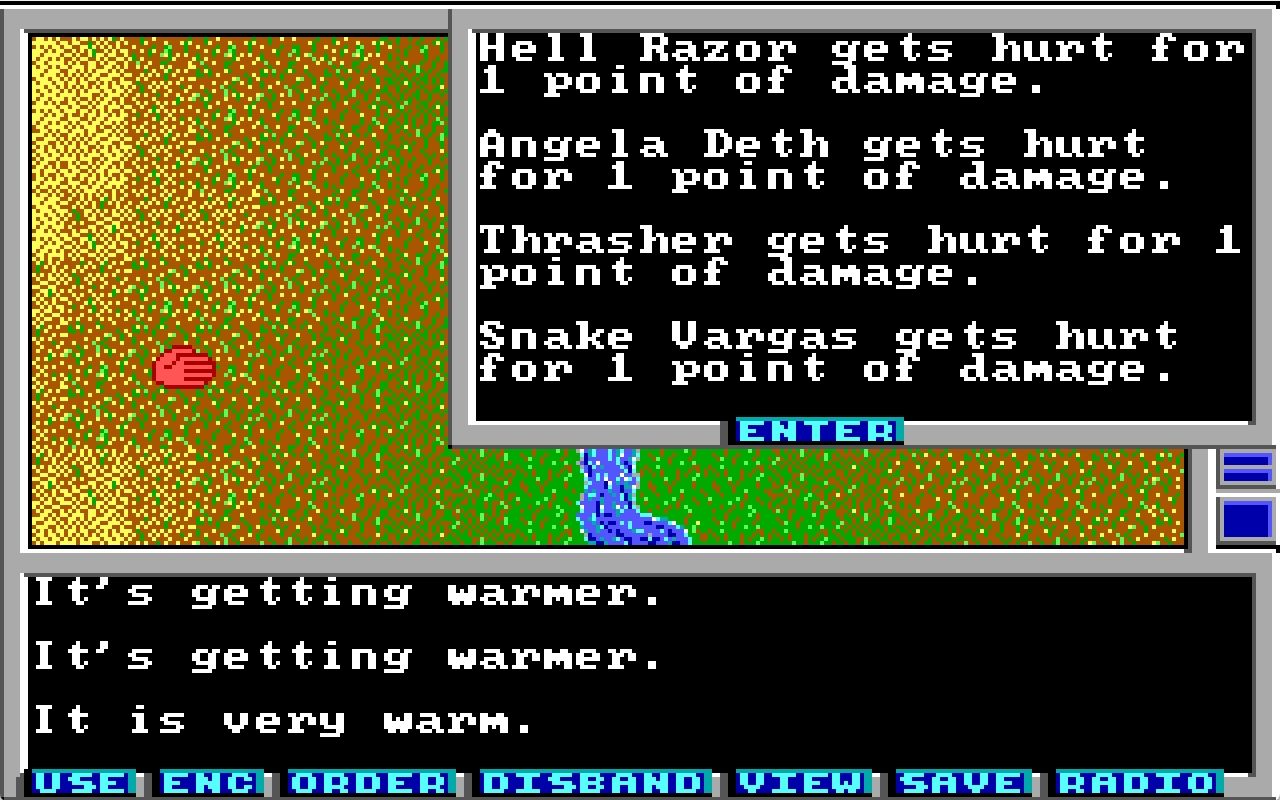 Wasteland DOS Image 6