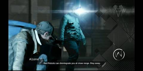 Watch Dogs Alone Screenshot