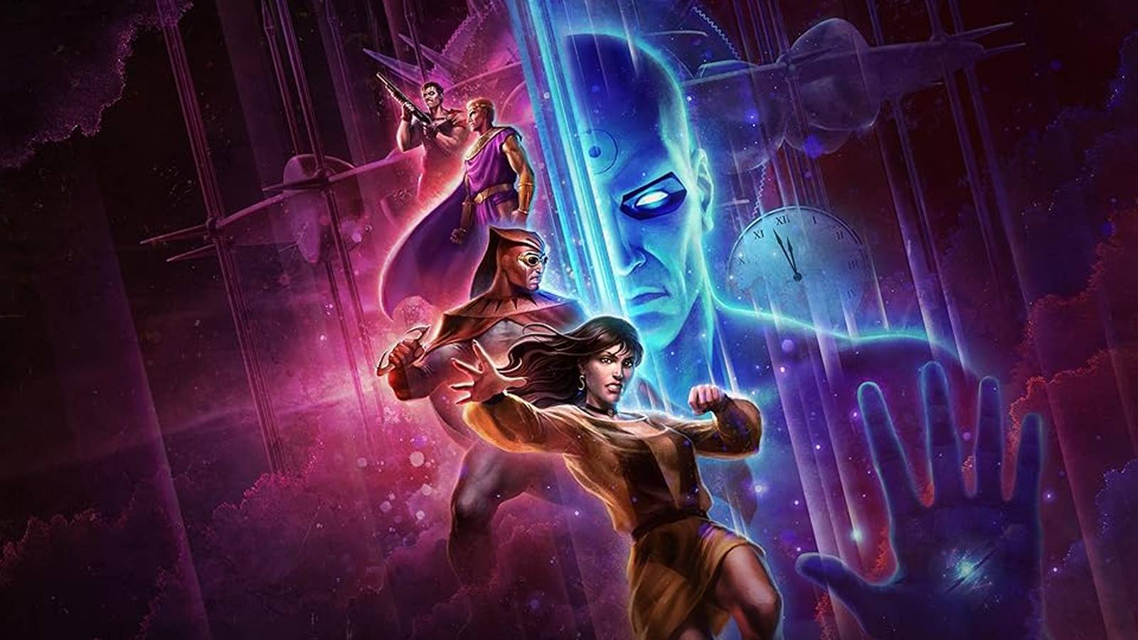 Watchmen Chapter II Animation