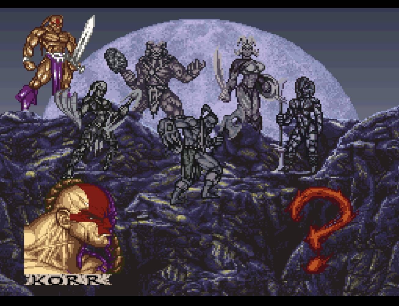 WeaponLord SNES Image 3