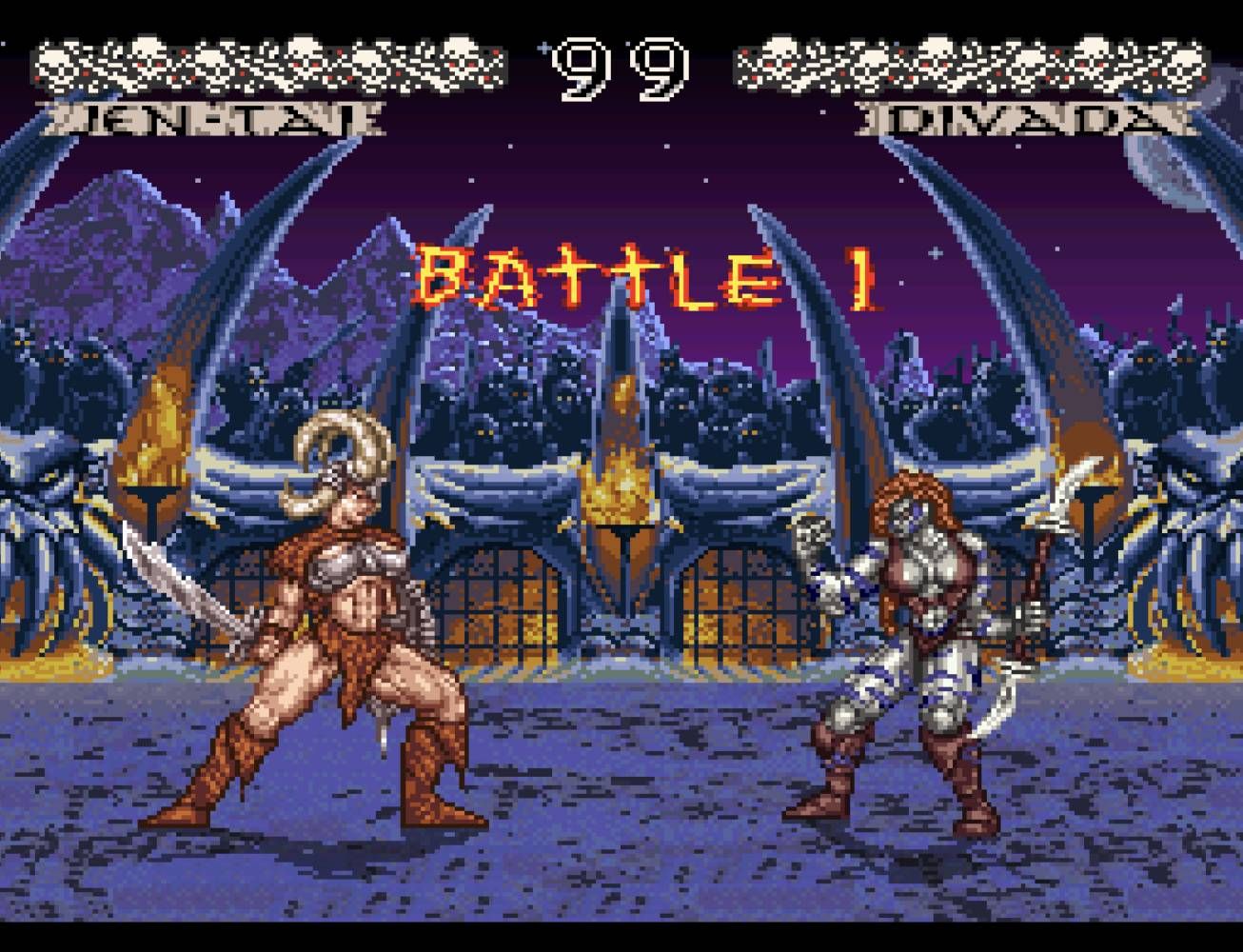 WeaponLord SNES Image 5