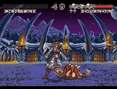 WeaponLord SNES Image 6